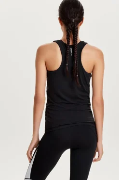 Fitness dames singlet zwart