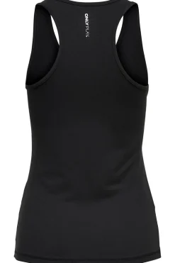 Fitness dames singlet zwart
