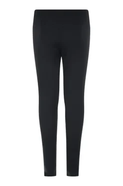 Fitness dames tight lang zwart