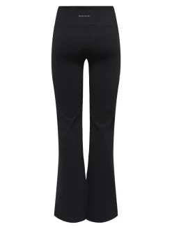 Fitness dames tight lang zwart