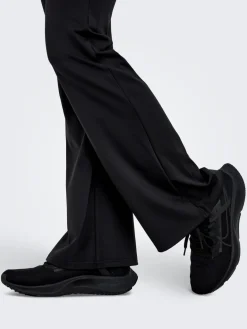 Fitness dames tight lang zwart