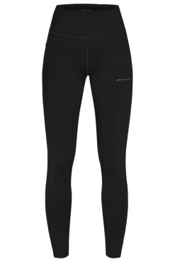 Fitness dames tight lang zwart