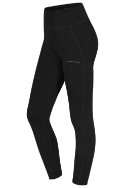 Fitness dames tight lang zwart