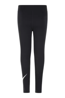 Fitness dames tight lang zwart