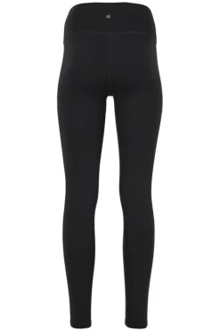 Fitness dames tight lang zwart
