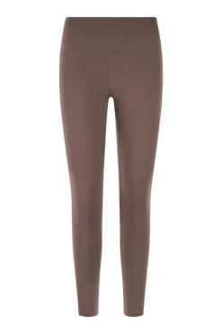 Fitness dames tight lang zwart