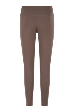 Fitness dames tight lang zwart