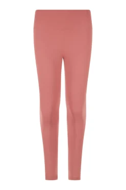 Fitness dames tight lang rood