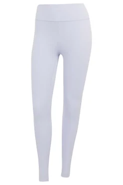 Fitness dames tight lang paars