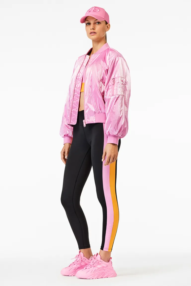 Fitness dames tight lang rose