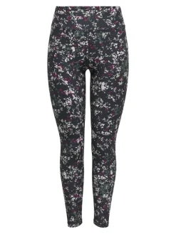 Fitness dames trainingsbroek blauw