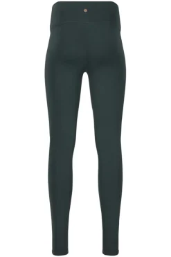 Fitness dames trainingsbroek groen