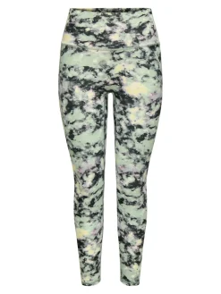 Fitness dames trainingsbroek blauw