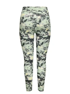 Fitness dames trainingsbroek blauw