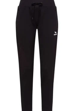 Fitness dames trainingsbroek zwart