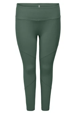 Fitness dames trainingsbroek groen