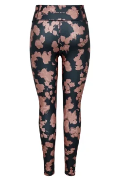 Fitness dames trainingsbroek blauw