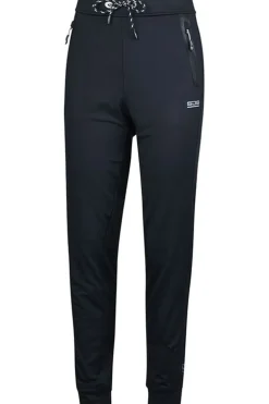 Fitness dames trainingsbroek blauw