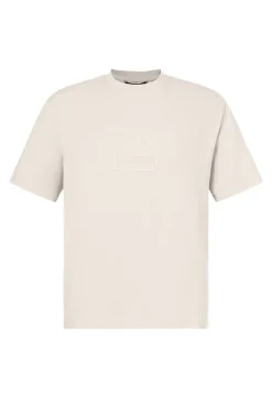 Fitness dames t-shirt km bruin