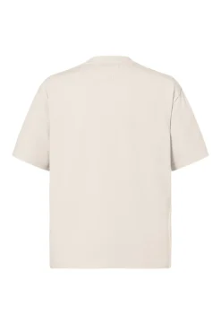 Fitness dames t-shirt km bruin