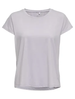 Fitness dames t-shirt km groen