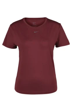 Fitness dames t-shirt km rood