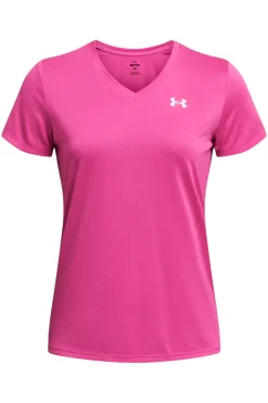 Fitness dames t-shirt km rose