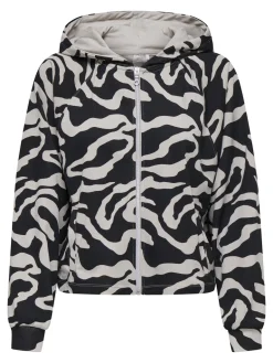Fitness dames vest wit