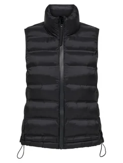 Fitness dames vest zwart