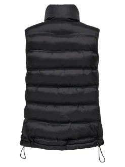 Fitness dames vest zwart