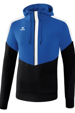 Fitness heren hoodie blauw