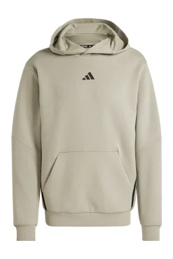 Fitness heren hoodie groen