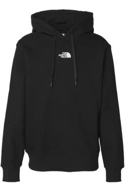 Fitness heren hoodie zwart