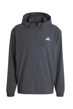 Fitness heren hoodie zwart