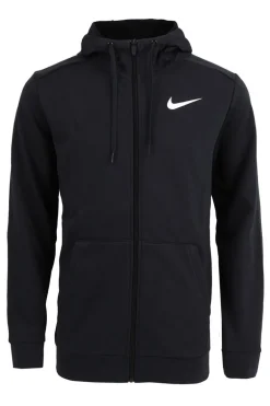 Fitness heren hoodie zwart