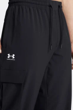 Fitness heren joggingbroek zwart