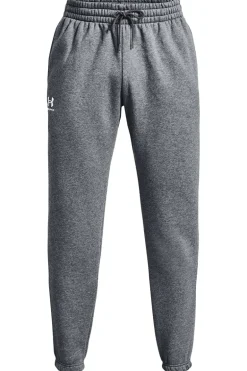 Fitness heren joggingbroek grijs