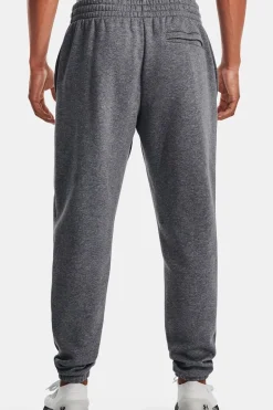 Fitness heren joggingbroek grijs
