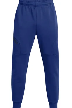 Fitness heren joggingbroek blauw