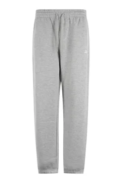 Fitness heren joggingbroek grijs