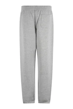 Fitness heren joggingbroek grijs