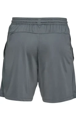 Fitness heren short blauw