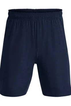 Fitness heren short blauw