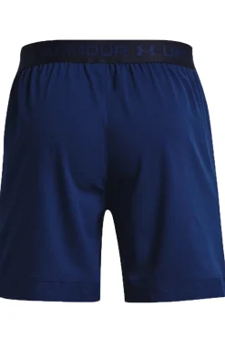 Fitness heren short blauw