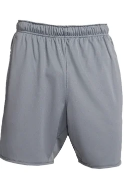 Fitness heren short grijs
