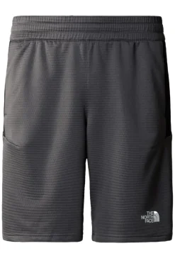Fitness heren short grijs