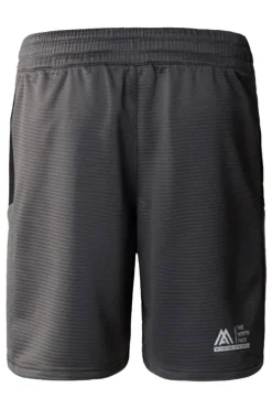 Fitness heren short grijs