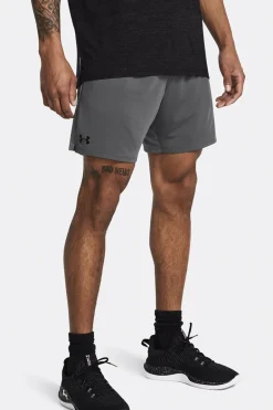 Fitness heren short grijs