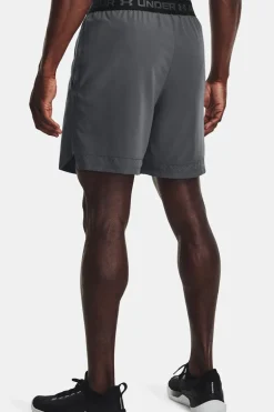 Fitness heren short grijs