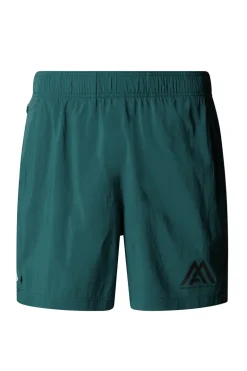 Fitness heren short groen